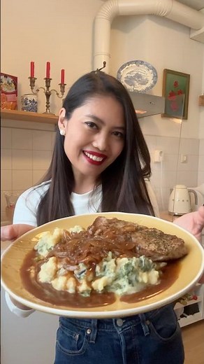 Traditional Dutch Boerenkool Stamppot 🇳🇱