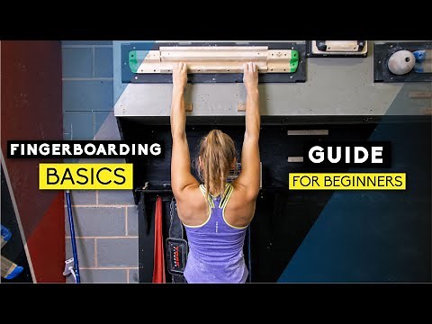 Fingerboarding & Hangboarding: A Beginner's Guide