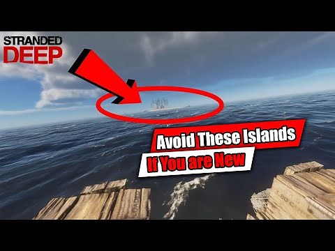 Stranded Deep - Stay Away from these Islands