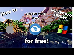 How to MAKE you OWN server.pro server FOR FREE!!! (Updated)