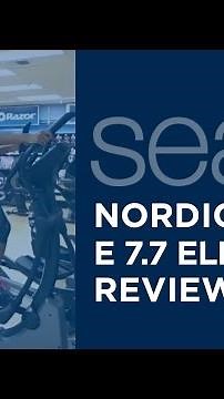 FitStudio NordicTrack E 7.7 Elliptical Review