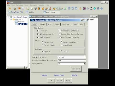 OmenServe v2.71 Tutorial