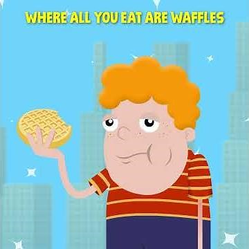 Waffle City - Parry Gripp - Animation by Nathan Mazur