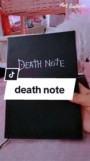 Get the Best Death Note Notebook for Anime Lovers