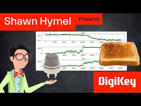 AI Toaster That Makes Perfect Toast Using Smell | Digi-Key Electronics