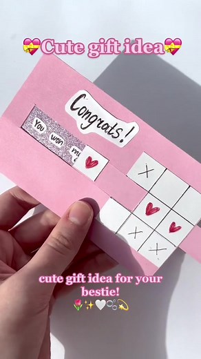 diy cute gift idea for your bestie!! so cute and easy to make🤍✨🌸 🎥: @Sonya Art 22 #diyart #fyp #diy #easydiyprojects #foryoupage #diyartsandcraft #songofthesummer #easydiy #cutediys #artsy #foryou #trythis #summerdiys #fundiys #cute #diys #art #summerideas #popmusic #gifts #gift #giftideas #bestie #besties