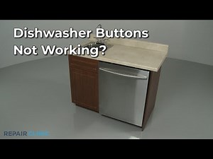 Asko Dishwasher Buttons/controls Not Working | Solutions & Repair Parts | Repair Clinic