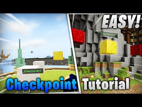 Checkpoint Erstellen Command Block Tutorial / PS4 / MCPE / Bedrock / Xbox / Switch / Windows 10