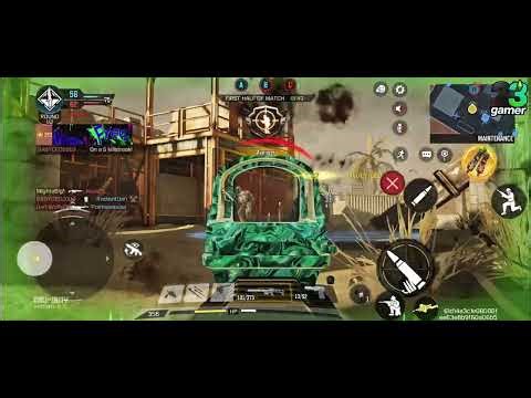 Rust Mayhem 🔥 10v10 COD Mobile Full Gameplay