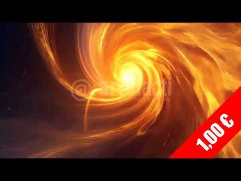 Hypnotic Flame Vortex HD Stock Footage