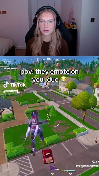 POV: Your Duo Gets Emoted On in Fortnite