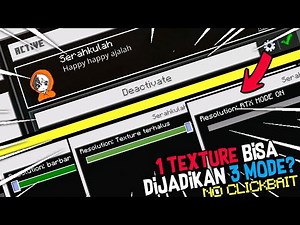 CARA MEMBUAT FILE MANIFEST.JSON DAN SUBPACKS UNTUK PARA PEMBUAT TEXTURE PEMULA | SIMPTUTEXT | PART 7