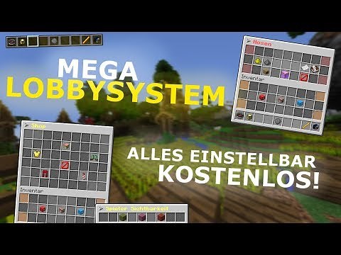 DAS BESTE KOSTENLOSE LOBBYSYSTEM 😍 | ALLES EINSTELLBAR [Free Download] 🤑