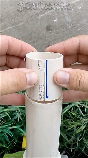 Professional PVC Pipe Fix — Super Easy Trick! 🔧✨