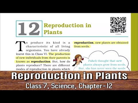 Class 7 Science Chapter 12 | NCERT | Reproduction in Plants