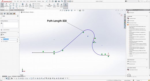 Cam mate for SOLIDWORKS: 6 tips to get started (  sketch paths)