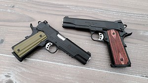 Springfield 1911 TRP vs. Springfield 1911 Operator - The Armory Life