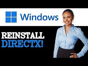 How To Reinstall DirectX 12 On Windows 11 (2025)