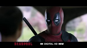 "It's me Deadpool and I've got an offer you can't refuse!" Deadpool on Blu-ray & DVD tomorrow! Get it from Amazon: bit.ly/DeadpAm2 | Deadpool Movie