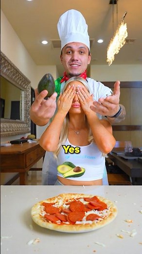 Yes Or No (Create A Pizza Challenge)