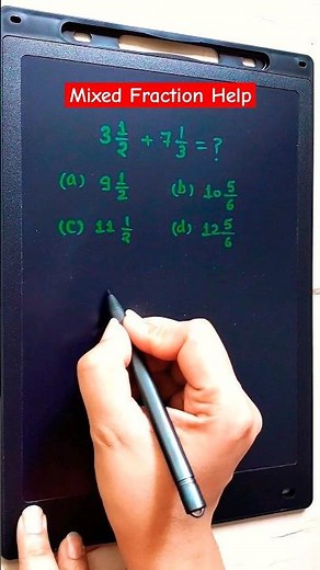 Adding Mixed Fractions: A Step-by-Step Guide