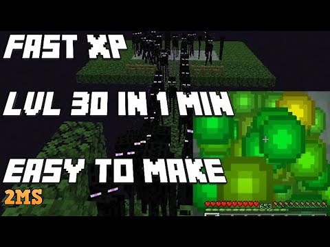 Minecraft Enderman Farm 1.20.1