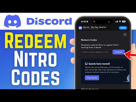 How To Redeem Nitro Code on Discord (Step by Step)