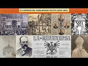 ORÍGENS DEL CATALANISME POLÍTIC (1833-1901)