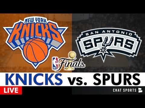 Knicks vs. Spurs Live Streaming Scoreboard, Play-By-Play, Highlights & Stats | NBA Finals, ESPN