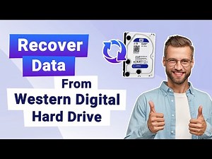 How to Recover Data from Western Digital External Hard Drive - 98% Success Rate