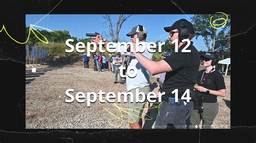 2.6K views · 37 reactions | Man, it's coming right up! Who's joining us in Kansas in just a few days? | Active Self Protection | Facebook