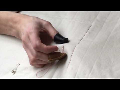 Hand quilting Tutorial