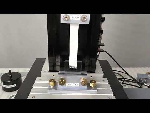 Dynamic Shear Test of Adhesive Tapes (on Tensile Tester) by PackTest.com