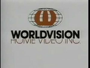 Worldvision Home Video Inc. logo (1985)