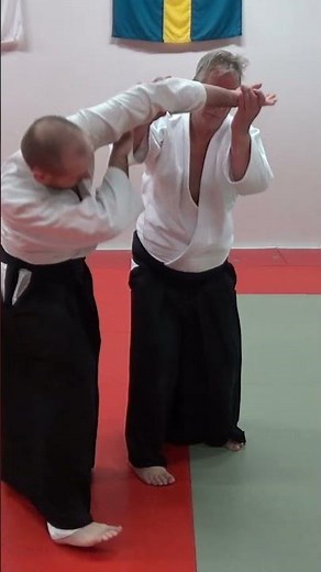 Aikido technique NIKYO against some grab and strike attacks, by Stefan Stenudd
