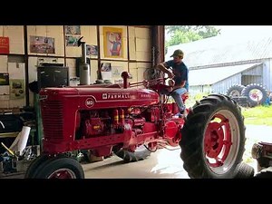 Farmall MD Start up