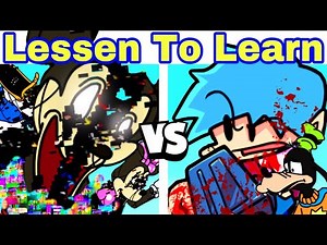 Friday Night Funkin' VS Lesson To Learn | Pibby Mickey Mouse CLUB HOUSE (FNF Mod)