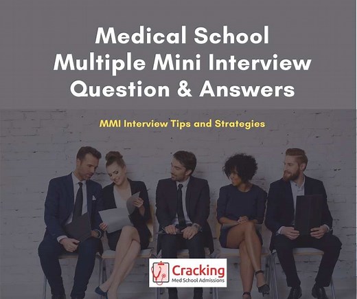 Medical School MMI Questions and Answers