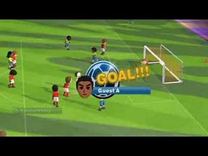 ** Fifa 09 Wii Mii Gameplay **