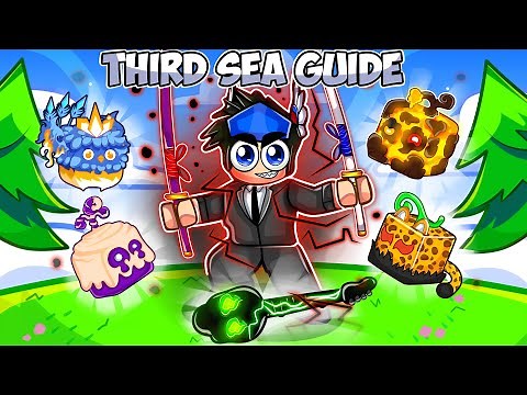 A Complete Guide To The Third Sea - Blox Fruits