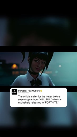 The long awaited missing chapter from ‘KILL BILL’ is coming to ‘FORTNITE’ on Nov. 30. 🍿 🎥: @Fortnite Official
