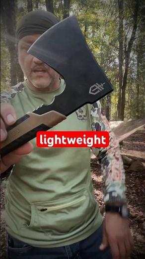 Gerber Pack Hatchet: Lightweight Survival Power