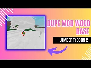 DUPE MOD WOOD BASE - LT2