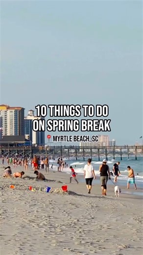 Spring Break in Myrtle Beach just keeps getting better! 🌴🎢 This is Part 2 of our must-do list—from new spots to hidden gems you won’t want to miss. Have you checked any of these off yet? Let us know your faves in the comments! ⬇️ 🌴 Break Out Room Escape 🌴 I LOVE SUGAR 🌴 Second Avenue Pier 🌴 Bennett's Calabash 🌴 Red Dragon Cove Adventure Golf 🌴 Hollywood Wax Museum Entertainment Center 🌴 Hobcaw Barony 🌴 The Family Kingdom 🌴 Duplin Winery 🌴 Charleston Tours & Events #myrtlebeach #myrtl