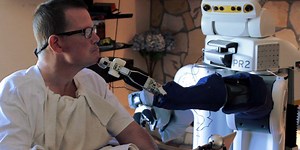 Home Robot Control for People With Disabilities