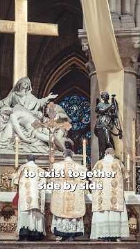 Why did Pope Benedict free the Latin Mass?