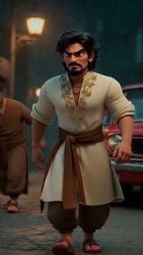 John wick animation short