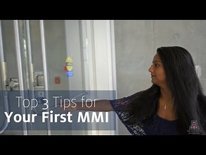 Top 3 Tips for Your First Multiple Mini-Interview (MMI)