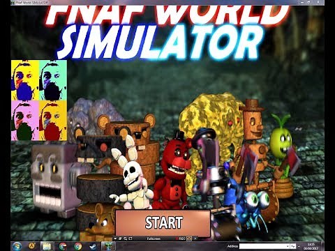 FNAF World simulator cheats