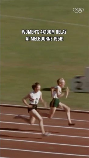 On this day, Betty Cuthbert won her third gold medal in the women's 4x100m relay at #Melbourne1956.🥇